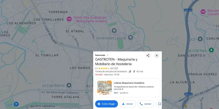 como anunciarse en google maps