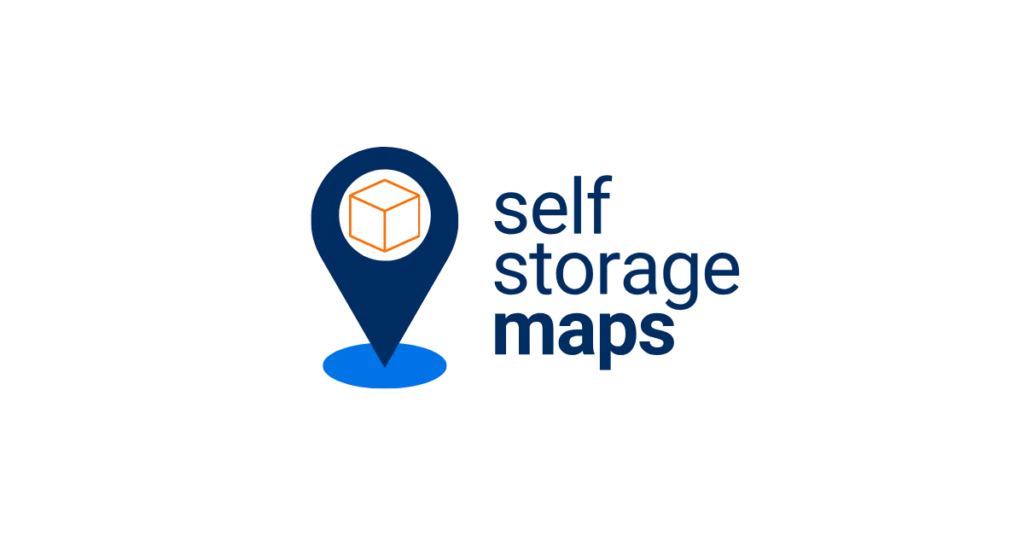 self storage maps