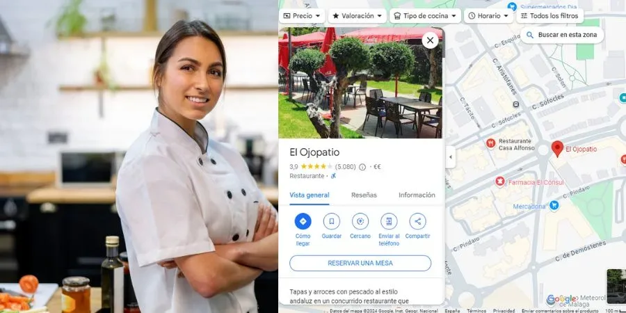 apps para reservas de restaurantes